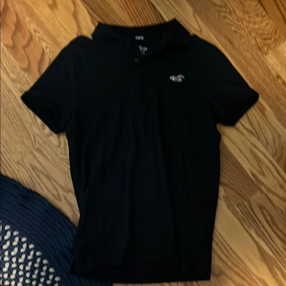 Black Polo Shirt